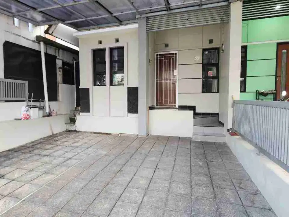 RUMAH SIAP HUNI CLUSTER DI SARIWANGI HARGA NEGO KERAS