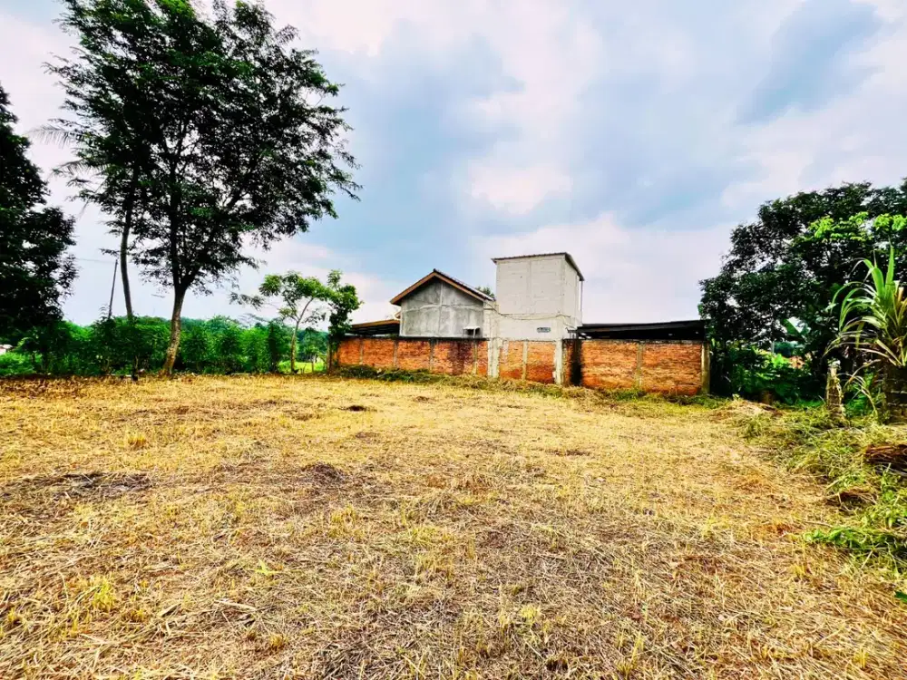 Tanah Kavling 15 Menit Pintu Tol Legok 1 Jt-an, Terima SHM per Unit