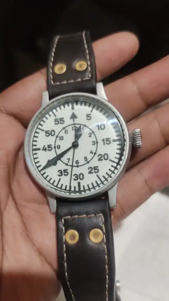 jam tangan hruodland flieger pilot