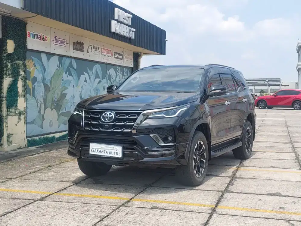 [KM 10RB] FORTUNER 2022 GR SPORT DIESEL BERGARANSI KM ASLI 2023
