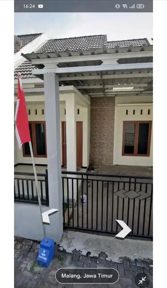Di sewakan rumah di de falva sukun kota malang