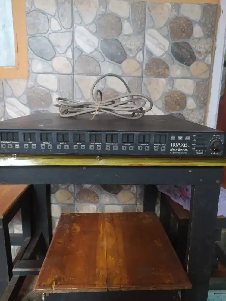 Messa Boogie TRIAXIS