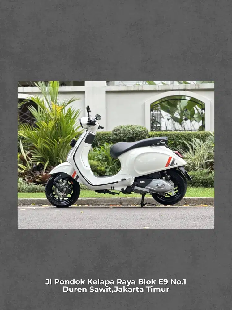 PIAGGIO VESPA SPRINT S150 NEW MODEL TH 2024 WHITE INNOCENZA Perfect Co