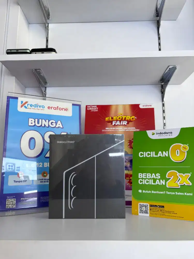 BISA KREDIT CUKUP KTP - SAMSUNG GALAXY Z FOLD7