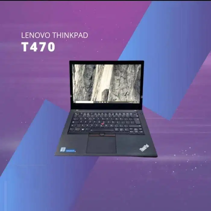 Laptop Lenovo T470 core i5 6300u RAM SSD WIN *RRC
