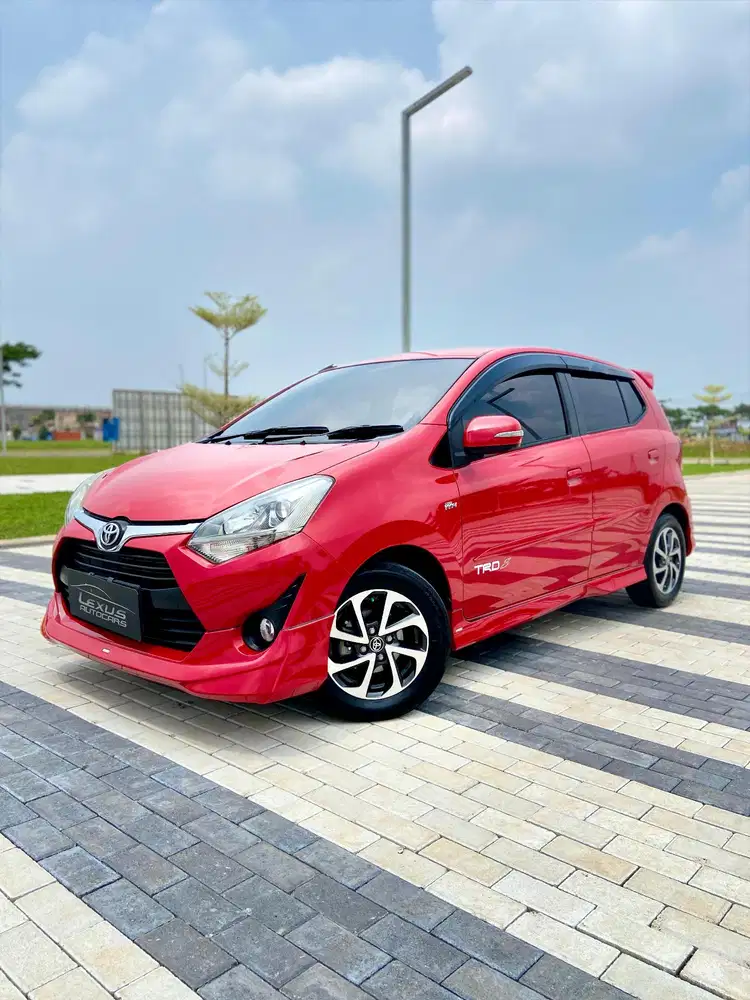 Toyota Agya G TRD ODO 68RB SERVICE RECORD, TDP 15JT. ISTIMEWA!