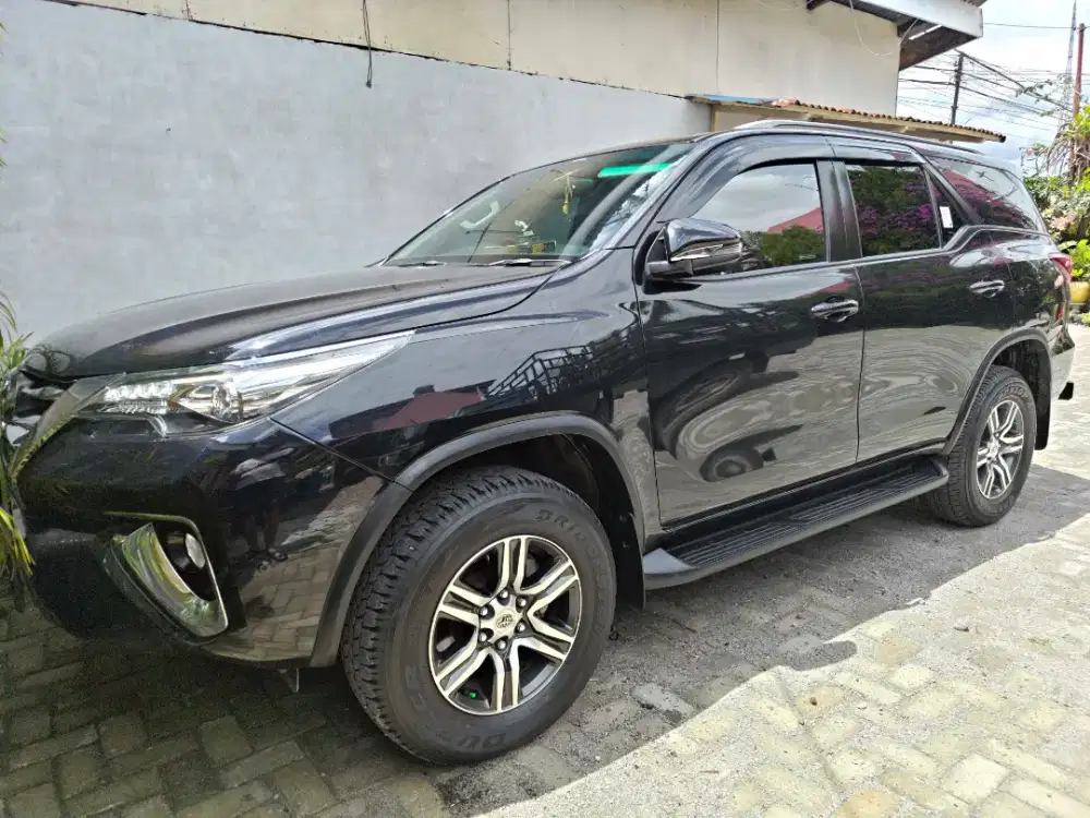 Toyota Fortuner Tipe G 2017