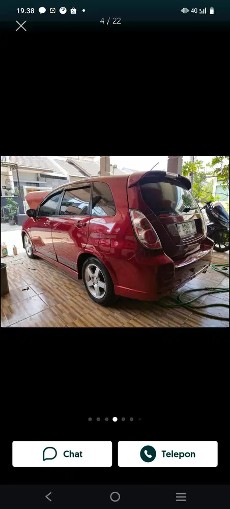 Suzuki Aerio 2005 Bensin