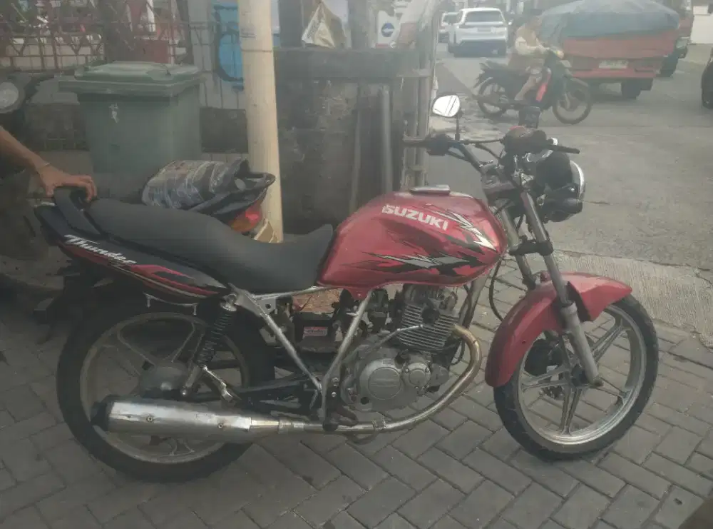 THUNDER 125 2008 DOUBLE STARTER