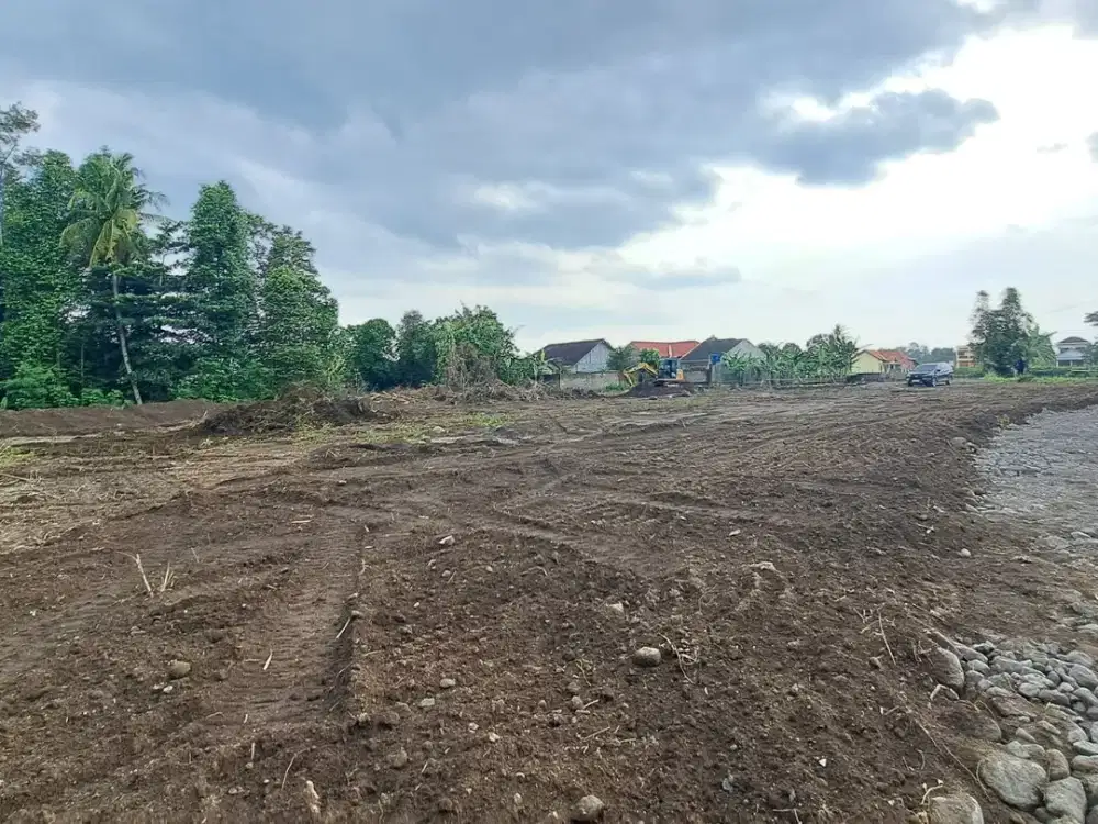 Tanah Murah Purwomartani Kalasan, Utara Pasar Sidorejo Baru