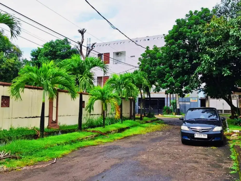 Tanah Siap Bangun Dalam Perumahan Cinere, SHM Pecah per Unit