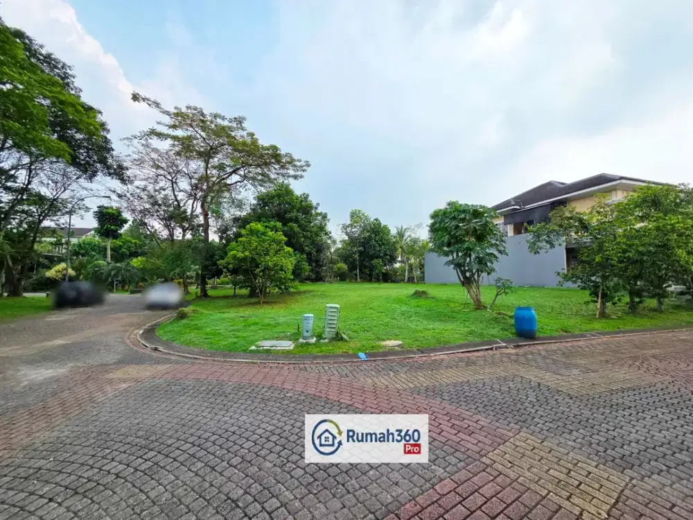 Jual Kavling Huk Utara Timur The Green BSD Tangerang TG201