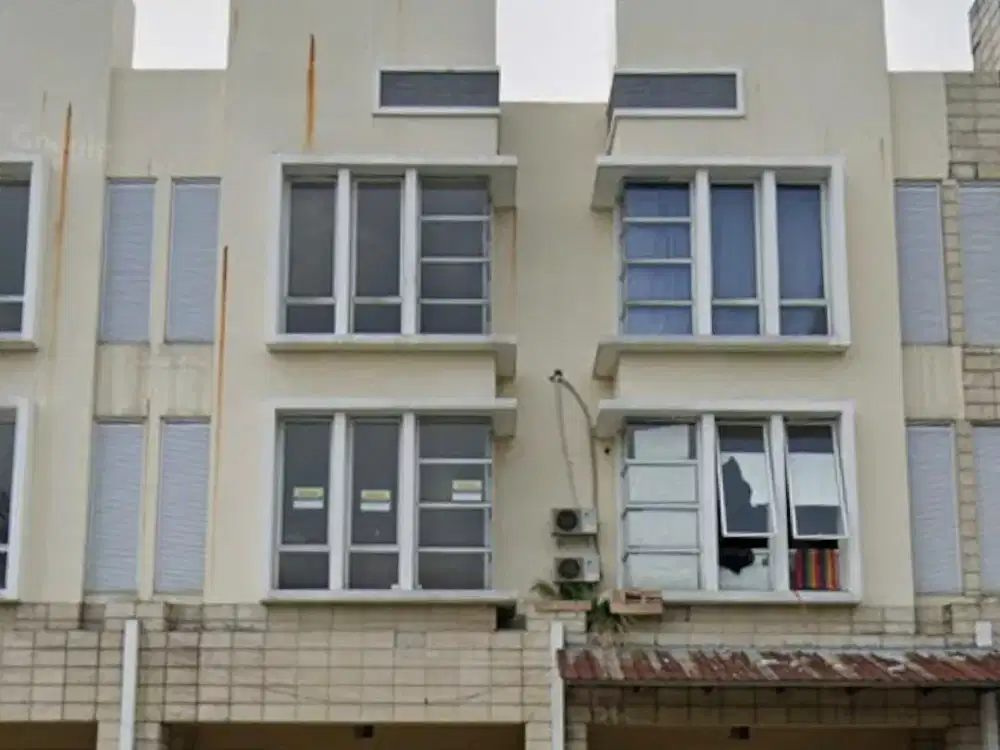 Disewakan Ruko Lebar 6 Bebas Banjir di Asera Harapan Indah