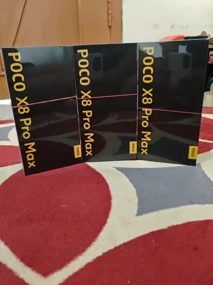Poco X8 Pro Max 12/512 New Baru