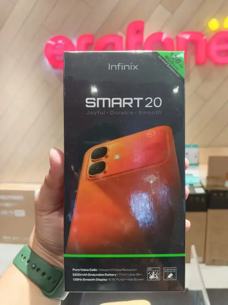 INFINIX SMART 20 BISA CICILAN SYARAT KTP AjA