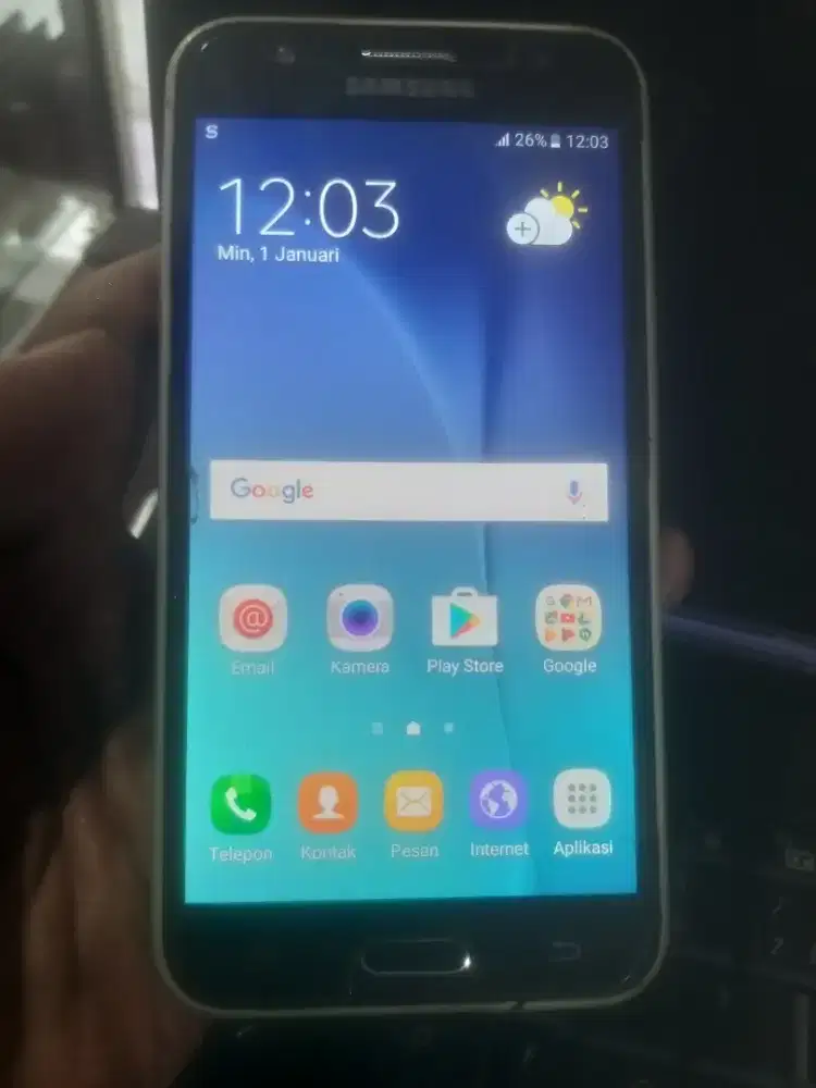 Samsung j5 2015 masih orian siap pakai