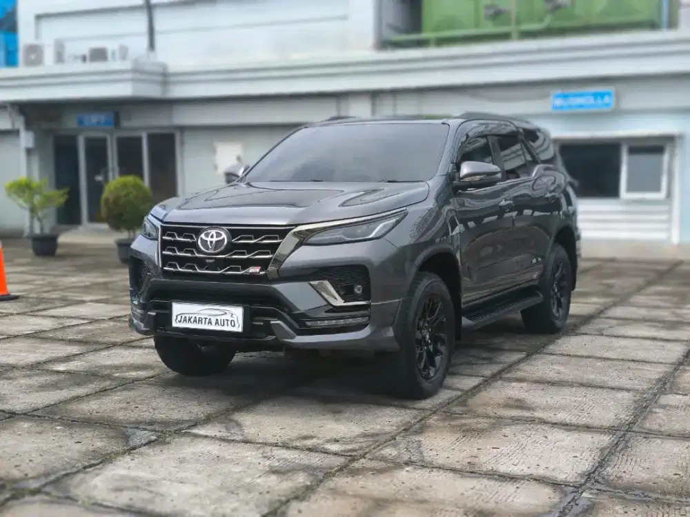[KM 20RB] FORTUNER 2022 GR SPORT DIESEL BERGARANSI KM PASTI ASLI 2023
