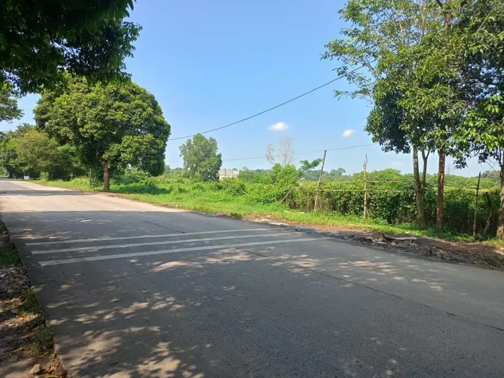 Tanah Komersial Siap Bangun, 3 Kavling Luas, Lokasi Potensial