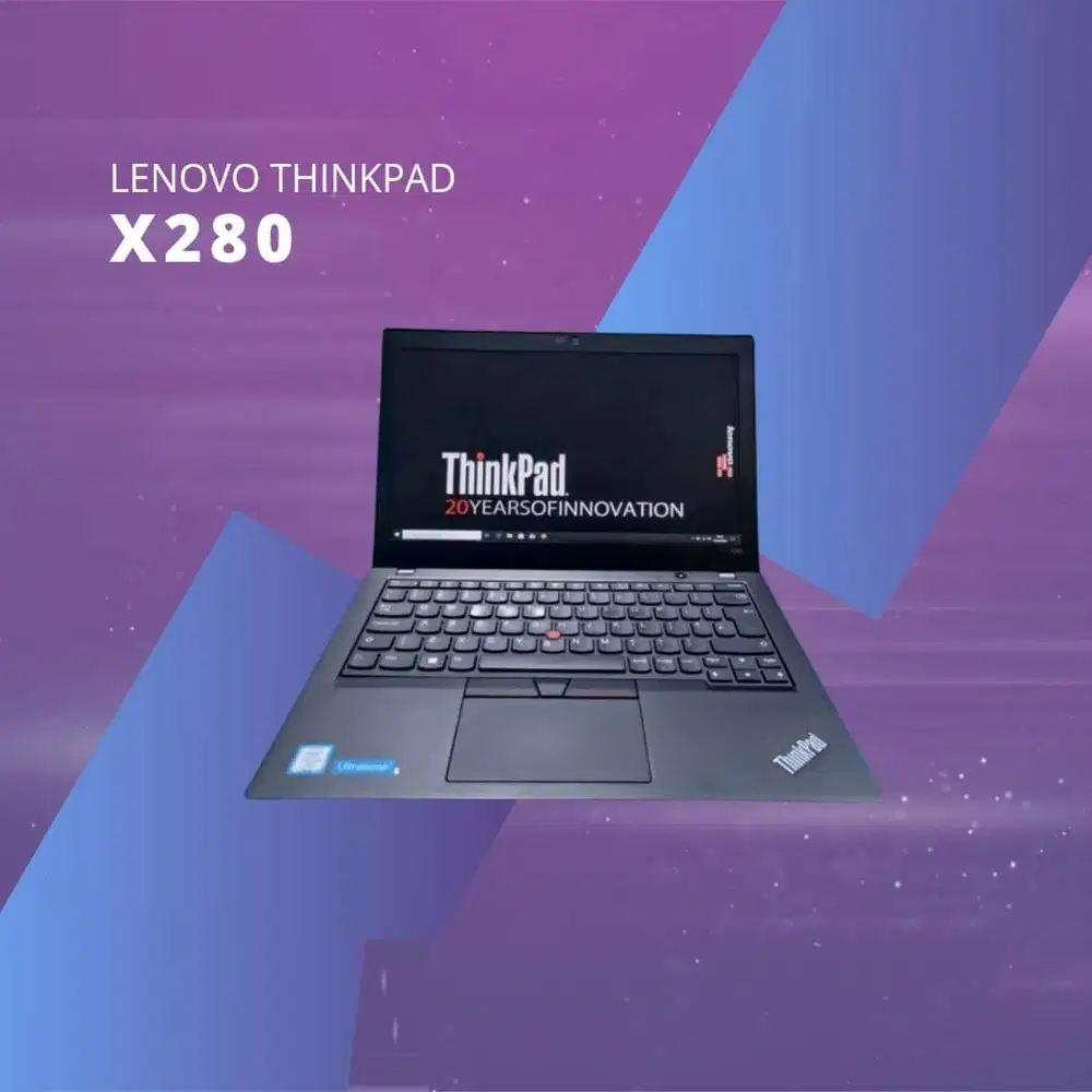 Laptop Lenovo Thinkpad X280 core i5 8350u RAM SSD WEBCAM *RRC