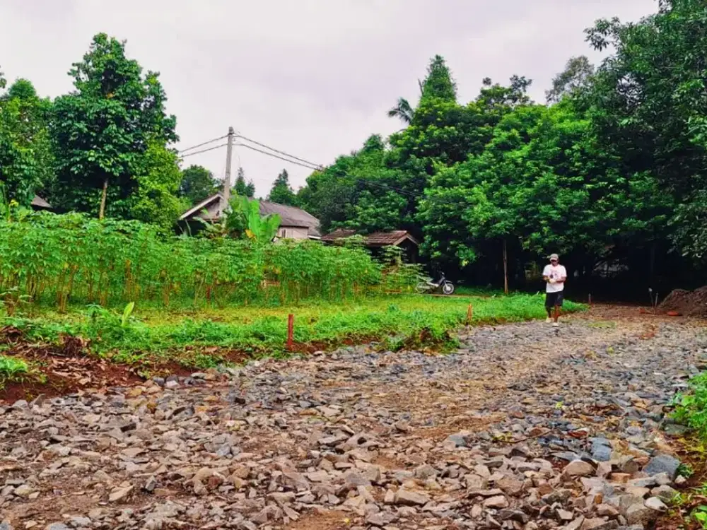 Kavling Murah 1 Jt-an, Dekat Pintu Tol Burangkeng, SHM