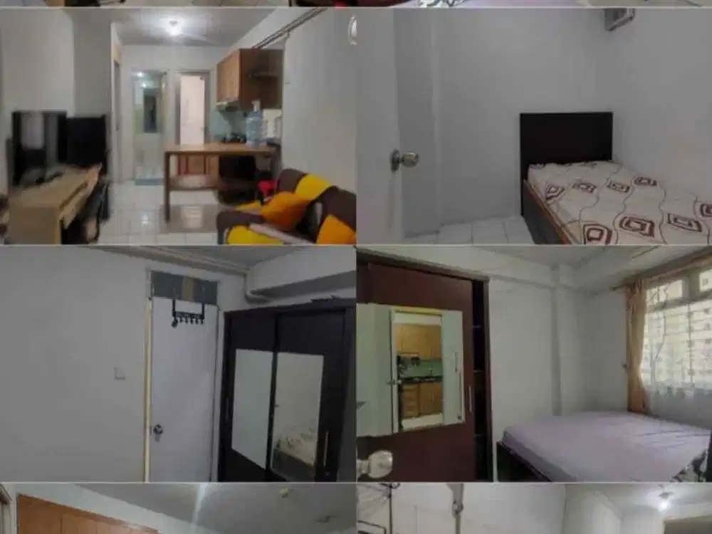 disewakan apartemen gading nias kelapa gading 2 kamar furnish Tahunan