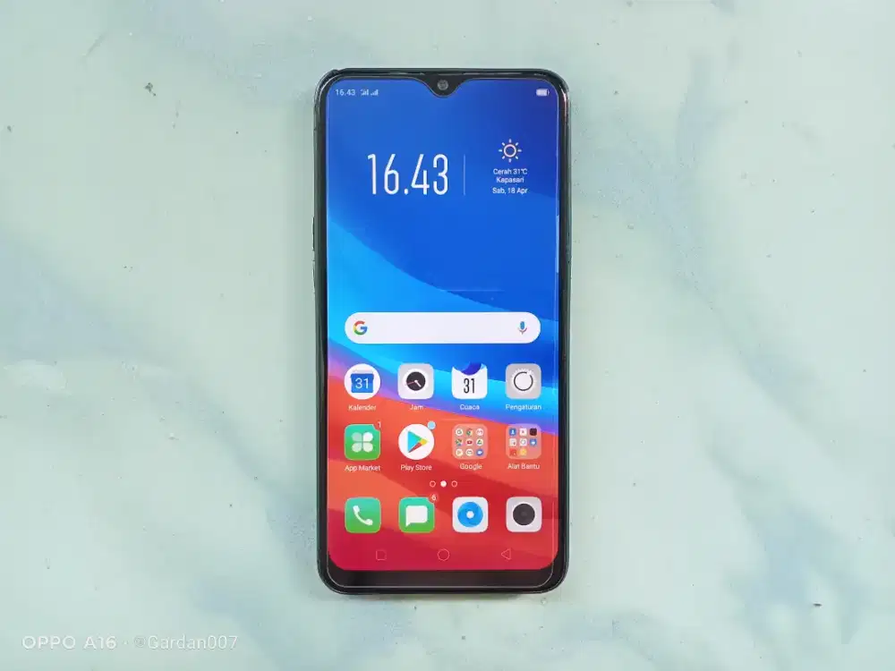 Oppo A7 4G LTE 4/64gb Normal Batangan