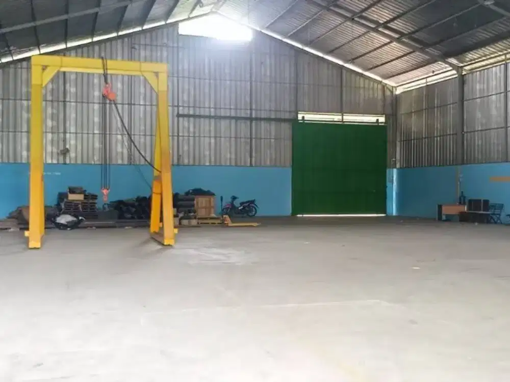 Disewa Gudang Pangkala 1 Narogong Pinggir jalan Utama