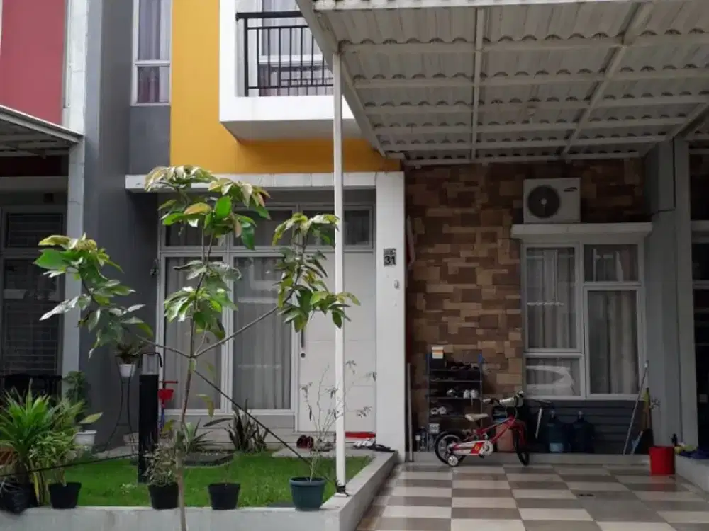 Rumah Bagus 2 Lantai Dalam Cluster, Metland Menteng, Jakarta Timur