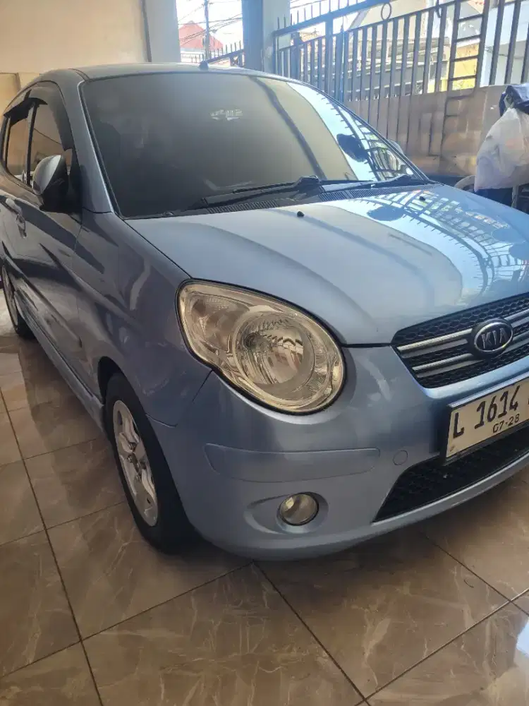 Picanto cosmo 2008 original istimewa mulus