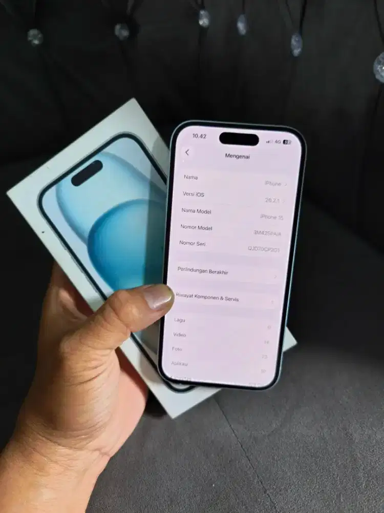 iPhone 15 ibox fulset