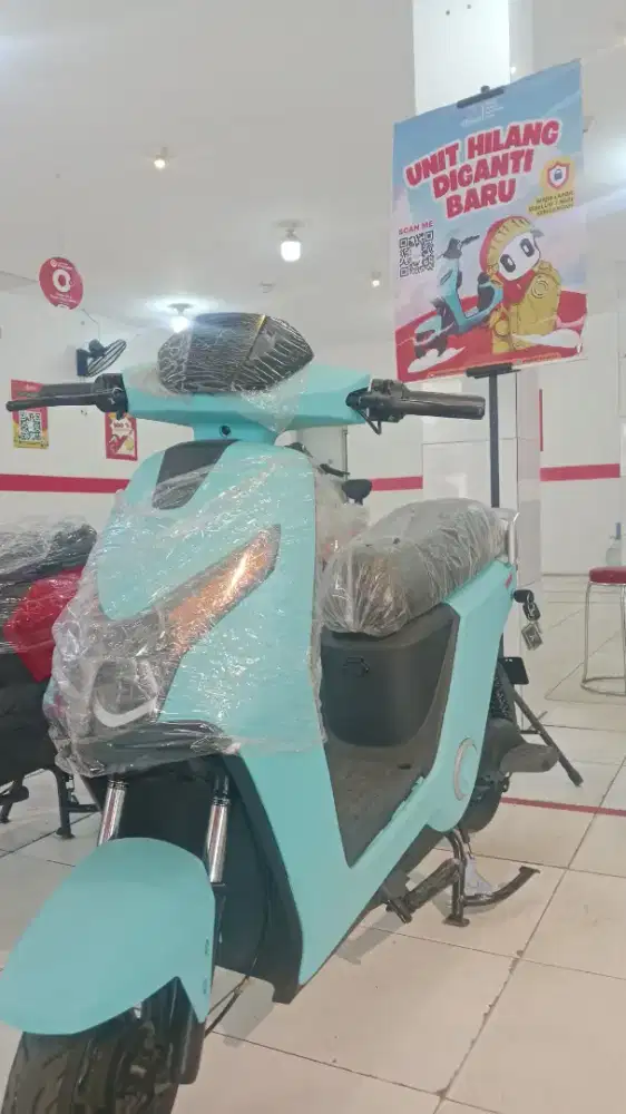 sepeda listrik uwinfly