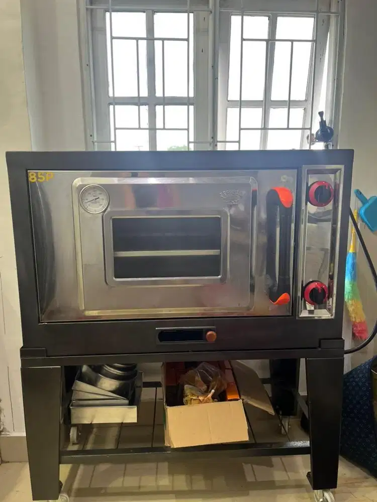 oven gas 85P ukuran besar