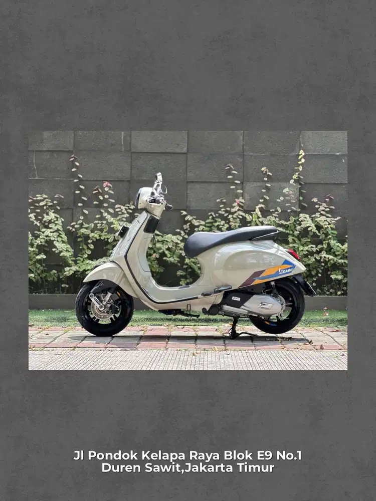 PIAGGIO VESPA PRIMAVERA S150 NEW MODEL TH 2024 BEIGE SABBIA Perfect Co