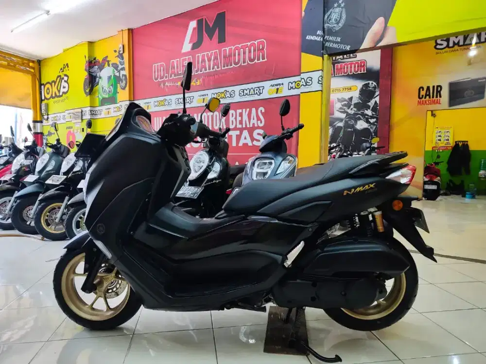 Yamaha nmax CBS connected tahun 2021