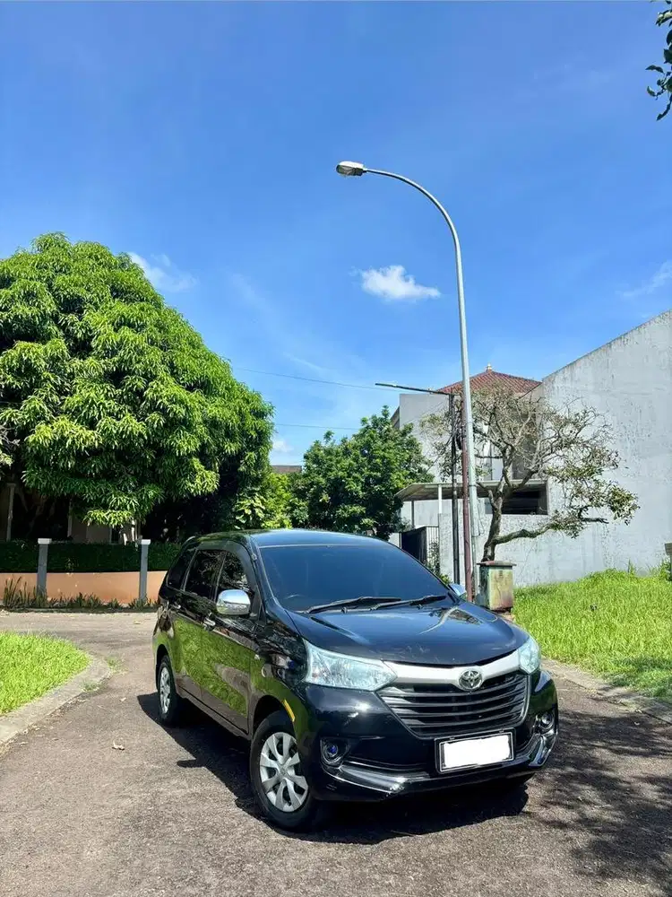 Avanza Type E Upgrade Type G Manual Hitam Istimewa
