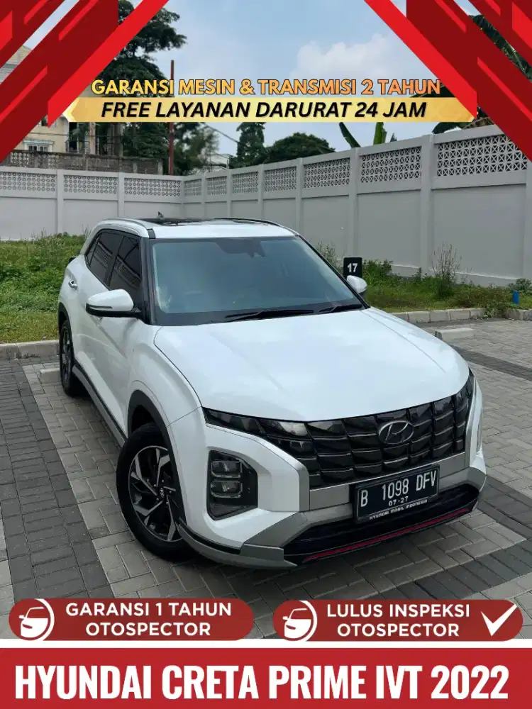 Hyundai Creta Prime IVT 2022 Creta Prime Matic 2022 Creta Prime 2022