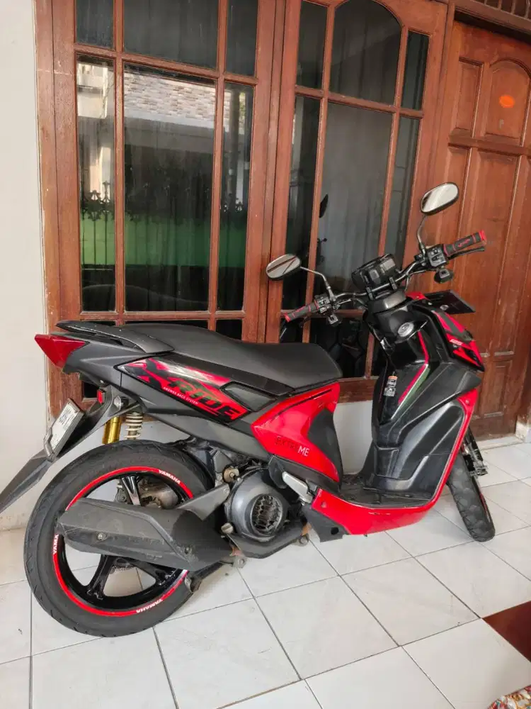 Jual  Yamaha X Ride 125 Tahun 2019