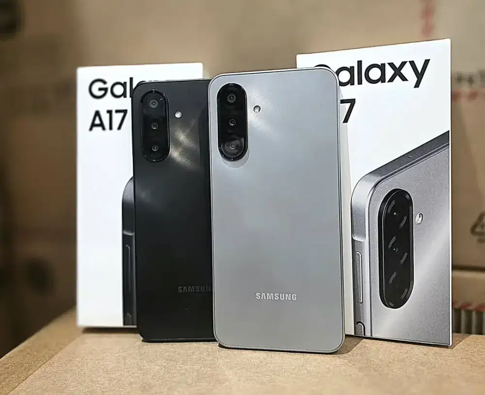 Promo Cicilan Ringan Mulai dari 15rb/hari Samsung A17 LTE ram8 256gb