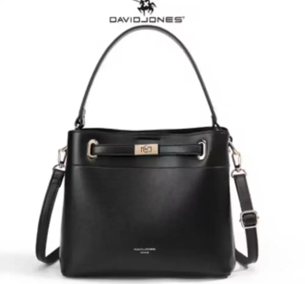 Tas Fashion Kondisi Baru warna Hitam