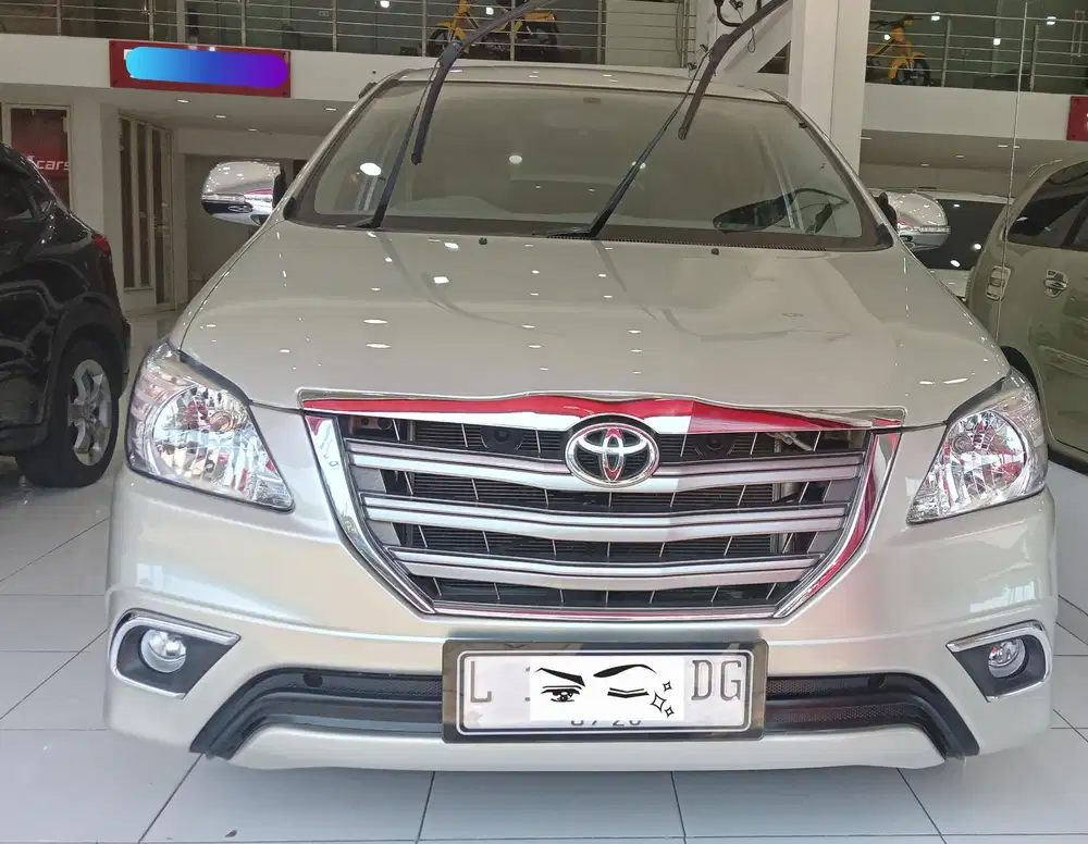 Toyota Kijang Innova 2013 Bensin