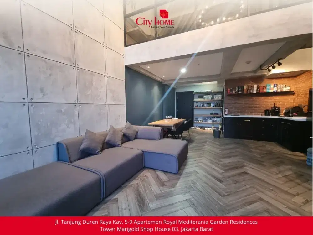 Sewa Cepat Apartemen NEO SOHO RESIDENCES – 1BR Furnished