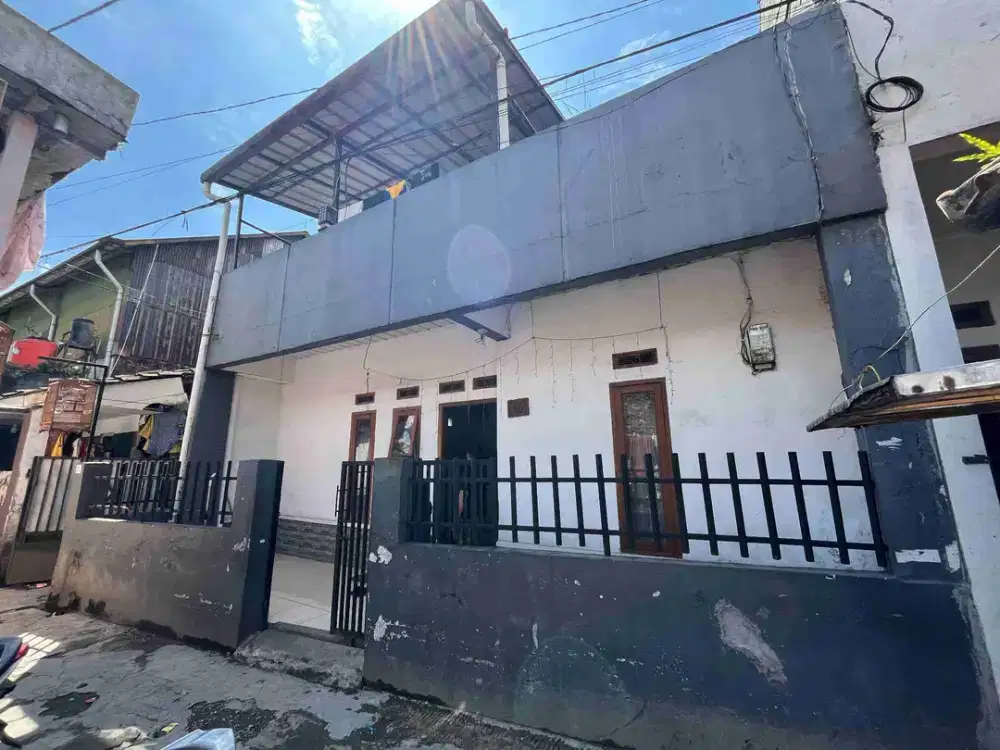 nego sampai deal rumah 2 lt akses motor di sayap Leuwipanjang