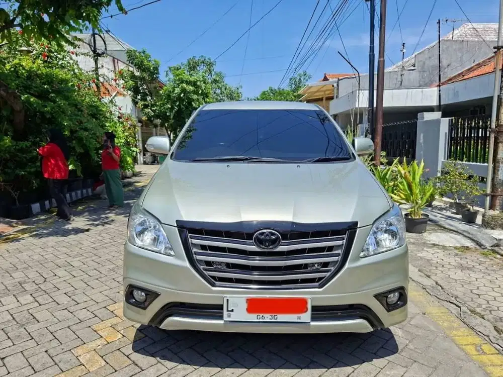 Innova 2.5 G 2012 Facelift 2015