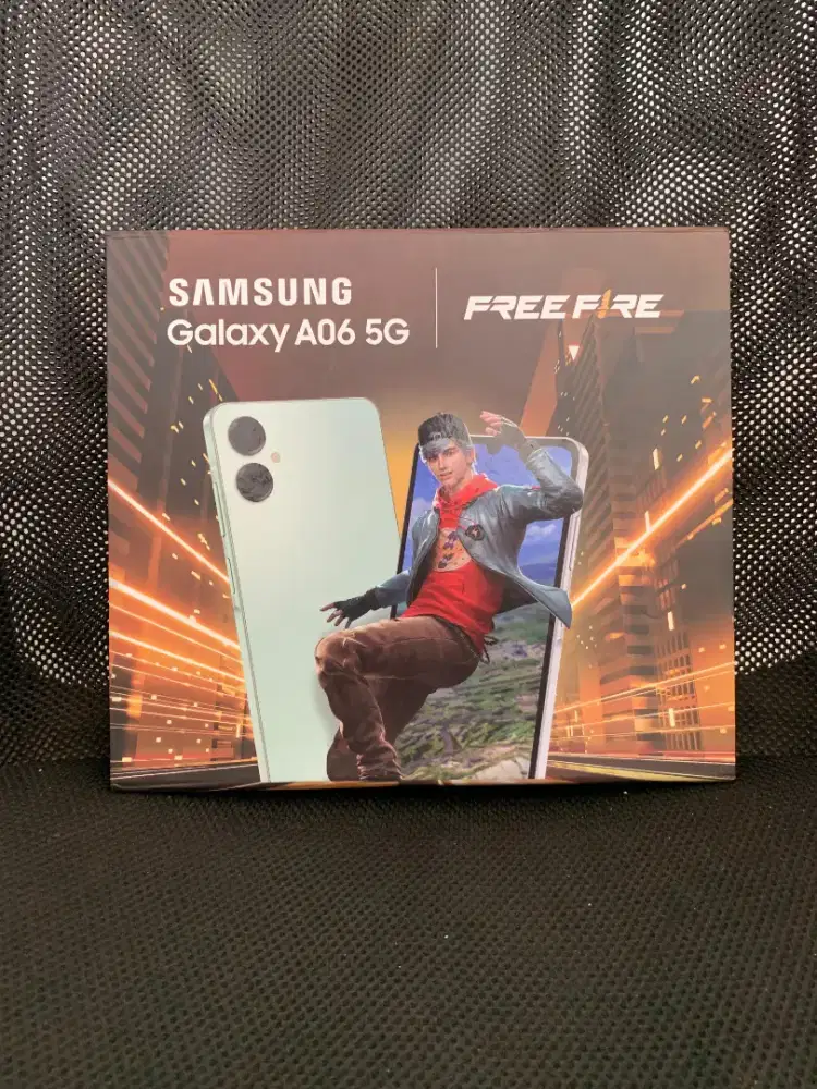 SAMSUNG A06 5G SPECIAL BOX RAM 6/128 GB (BARU, GARANSI RESMI)