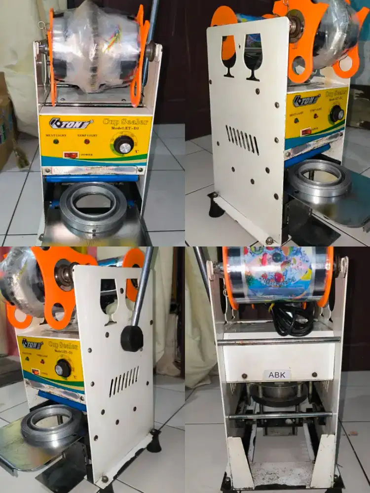 Sealer Bekas Berfungsi