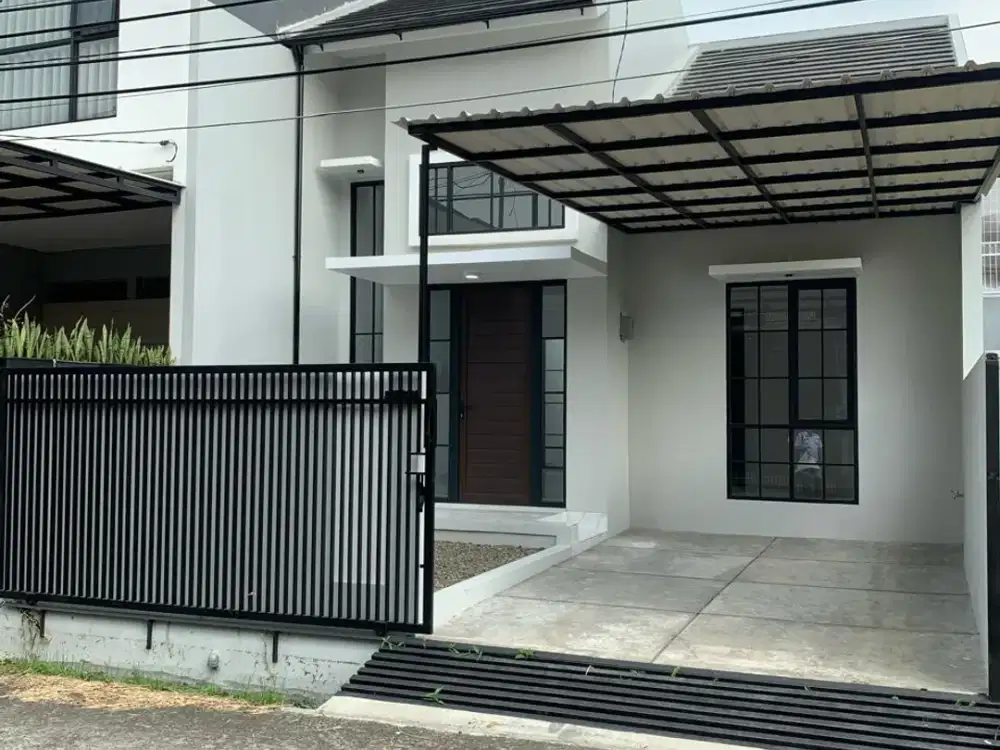 DISEWAKAN RUMAN MINIMALIS MODERN DI KIARASARI DEKAT SAMSAT