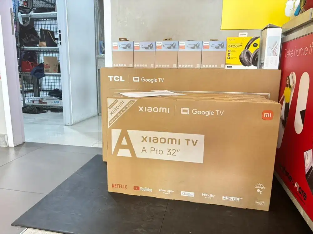 XIAOMI GTV 32 A PRO 2026 NEW GARANSI RESMI BISA KREDIT