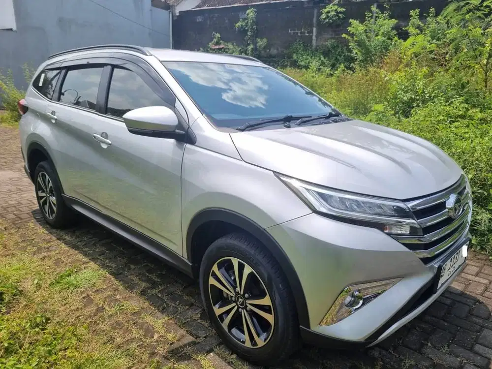 Daihatsu Terios R Matic 2018 Mulus Terawat