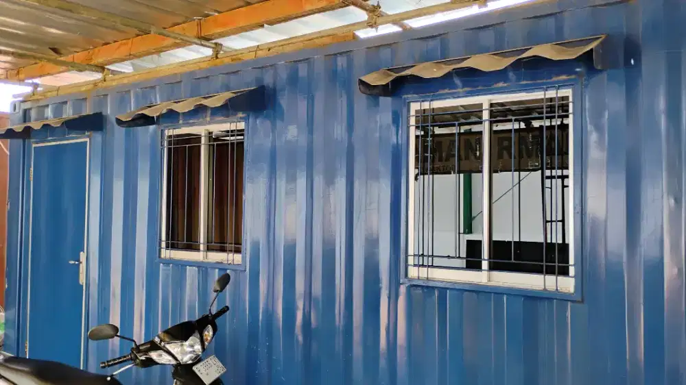 Dijual Kontainer bekas