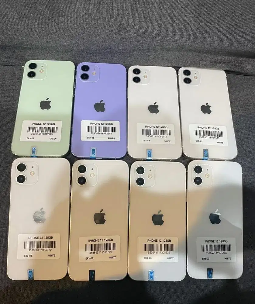 Iphone 12 128GB Mulus original All operator
